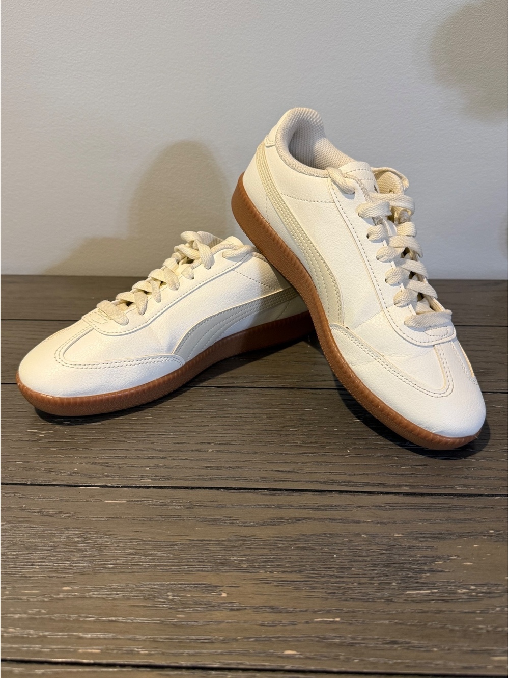 Puma Women's Classic White Sneakers Size 7